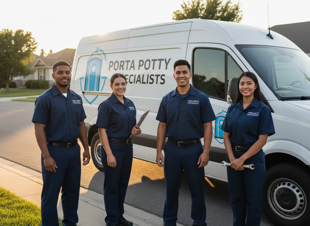 Portable Toilet Rental company in Woodstock, VA